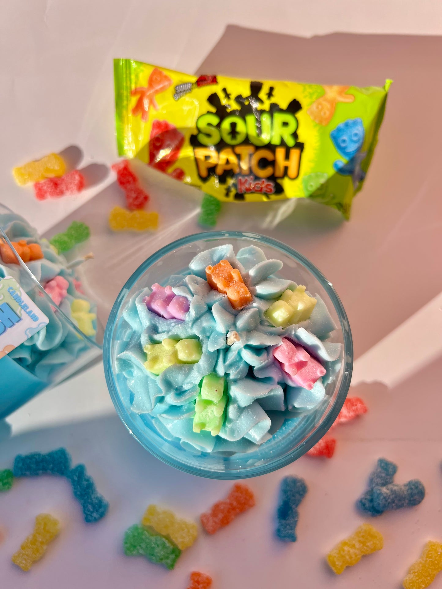 Sugar Rush Dessert Candle