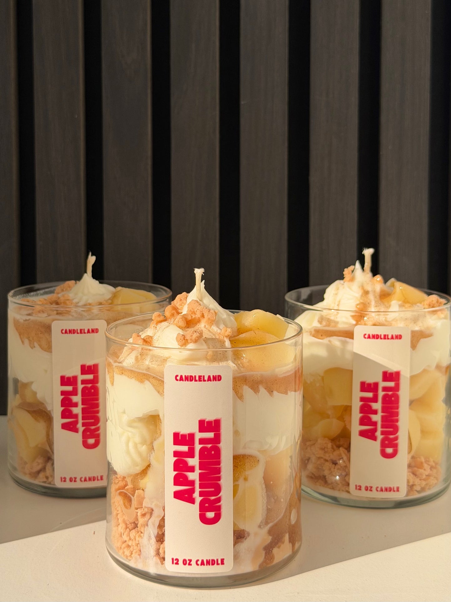Apple Crumble Candle