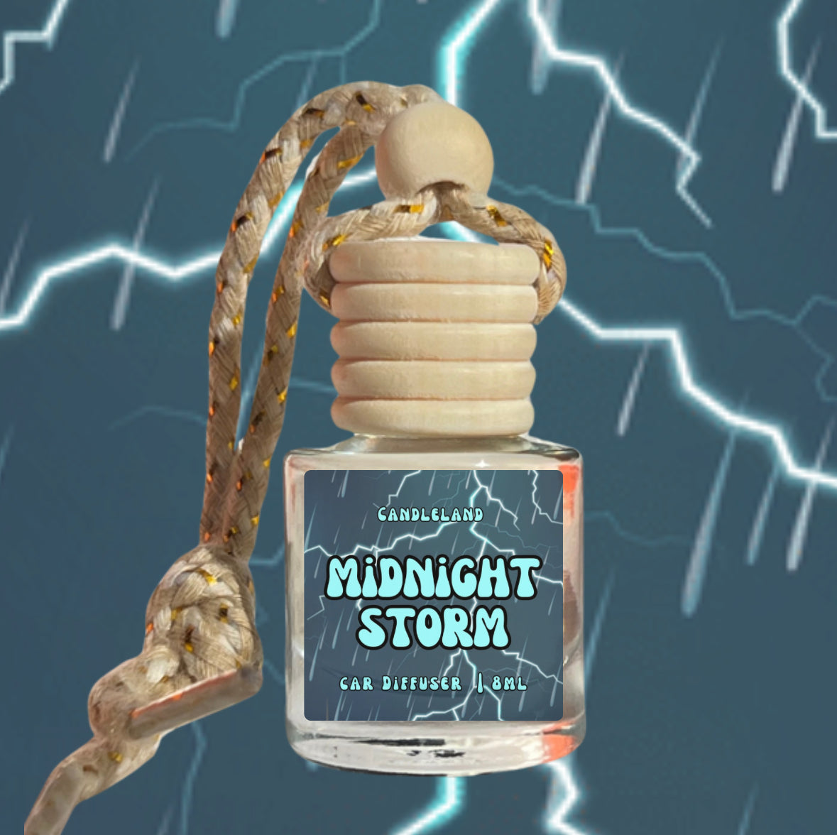 Midnight Storm Car Freshener