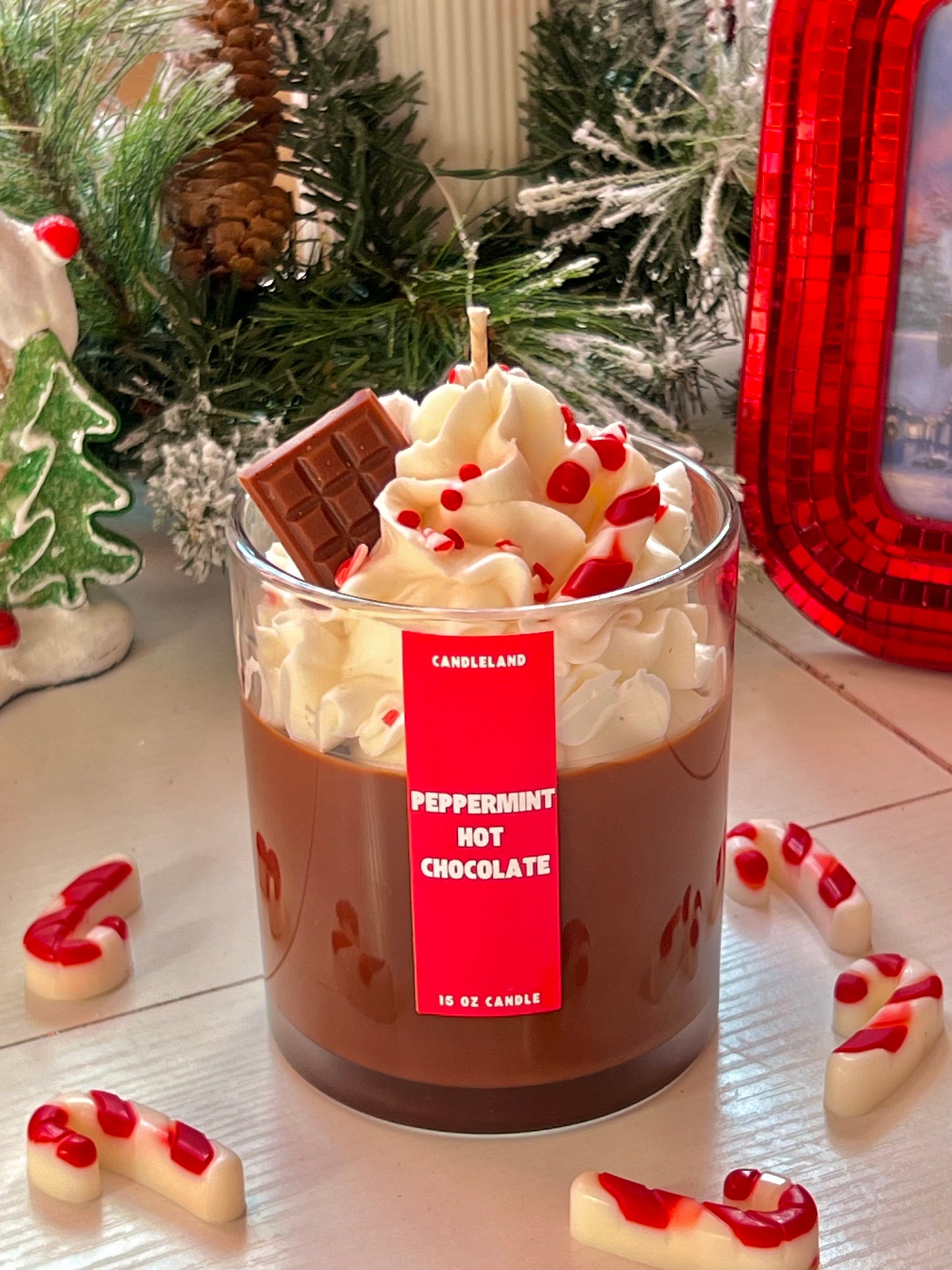 Peppermint Hot Chocolate