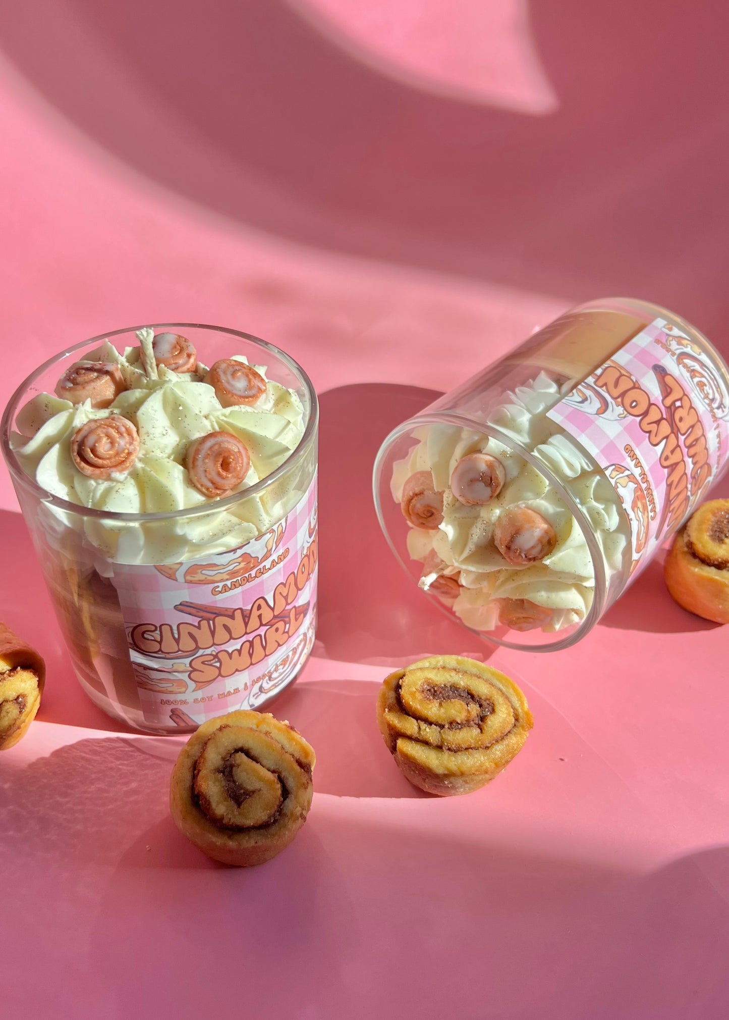 Cinnamon Swirl Candle