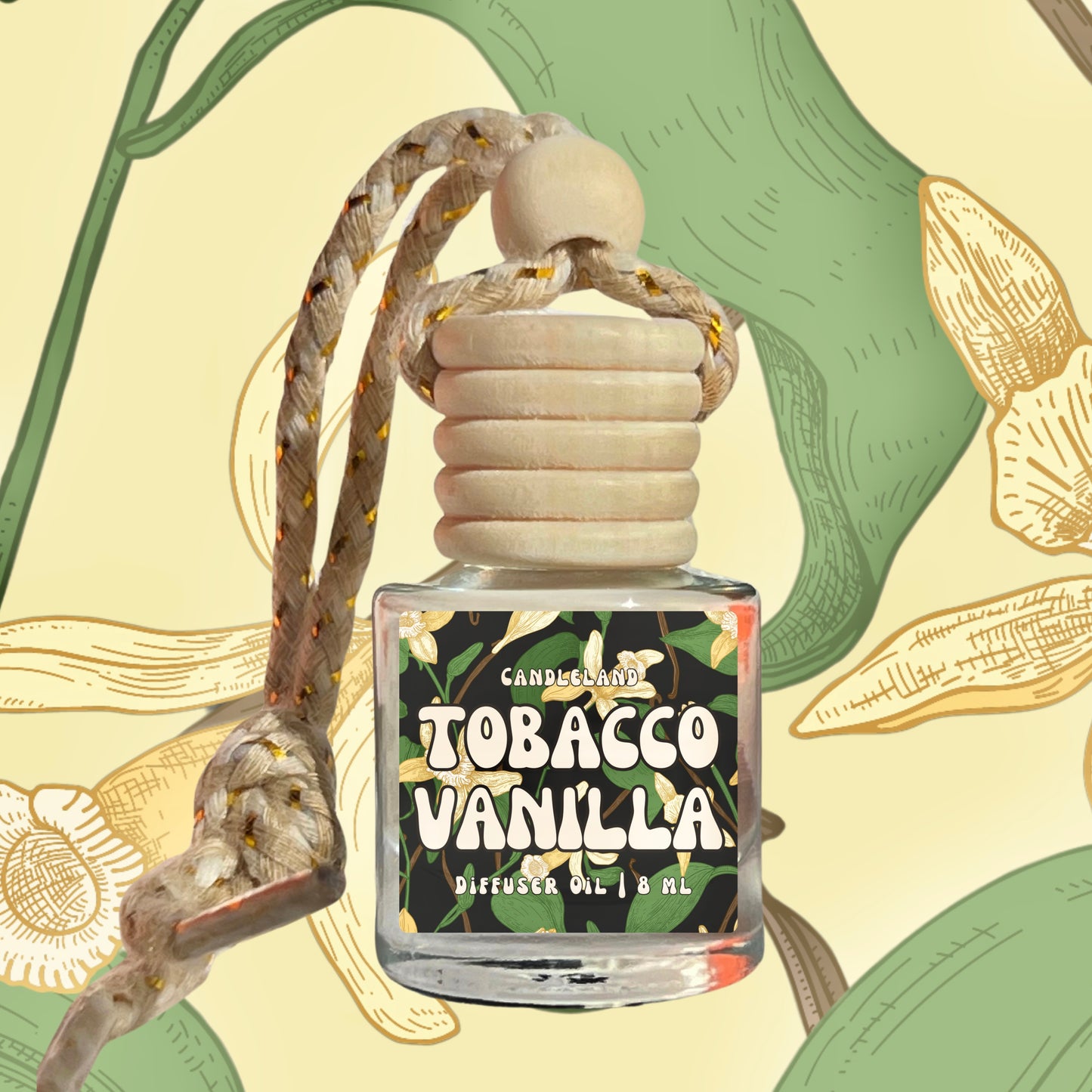Tobacco Vanilla Car Freshener