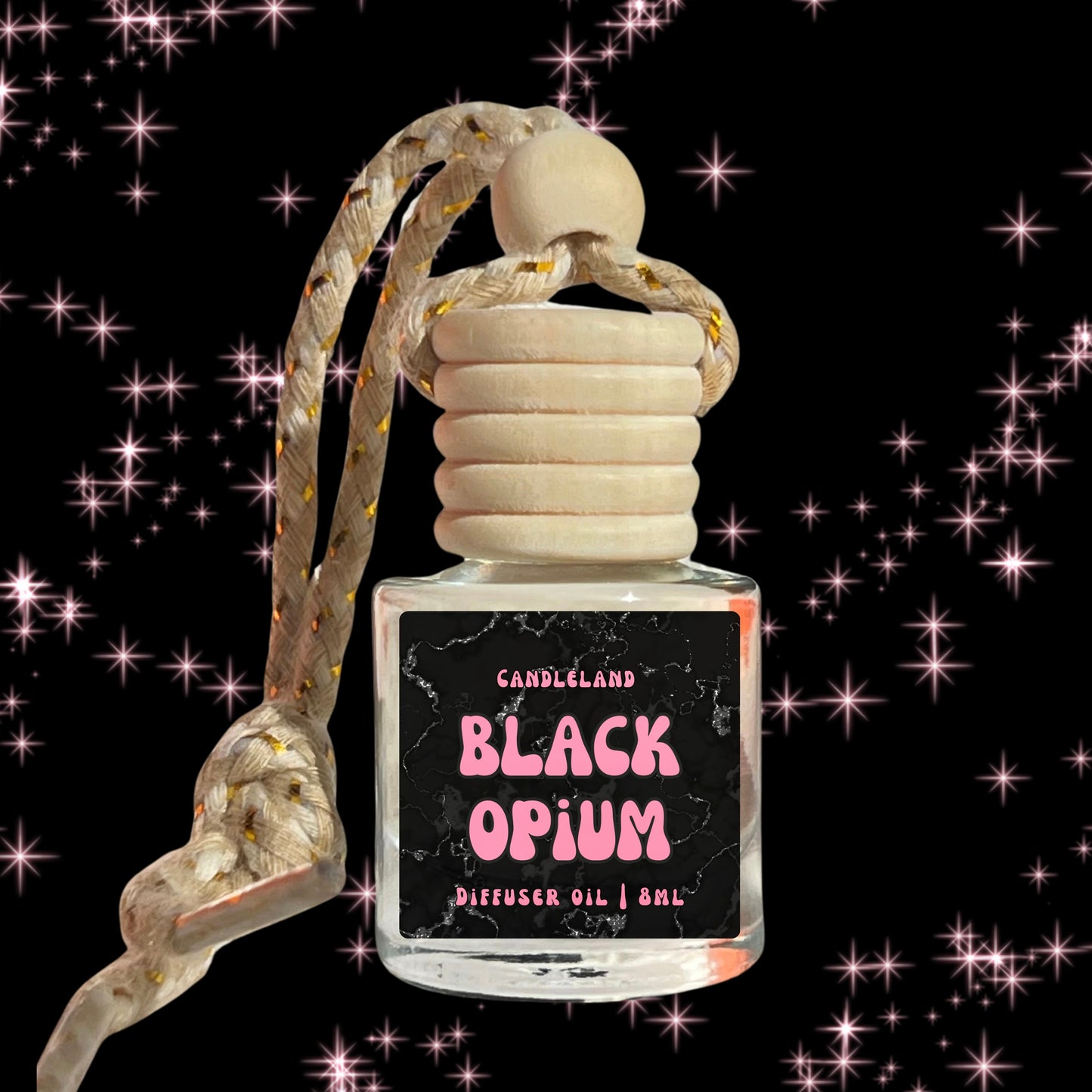 Black Opium Car Freshener