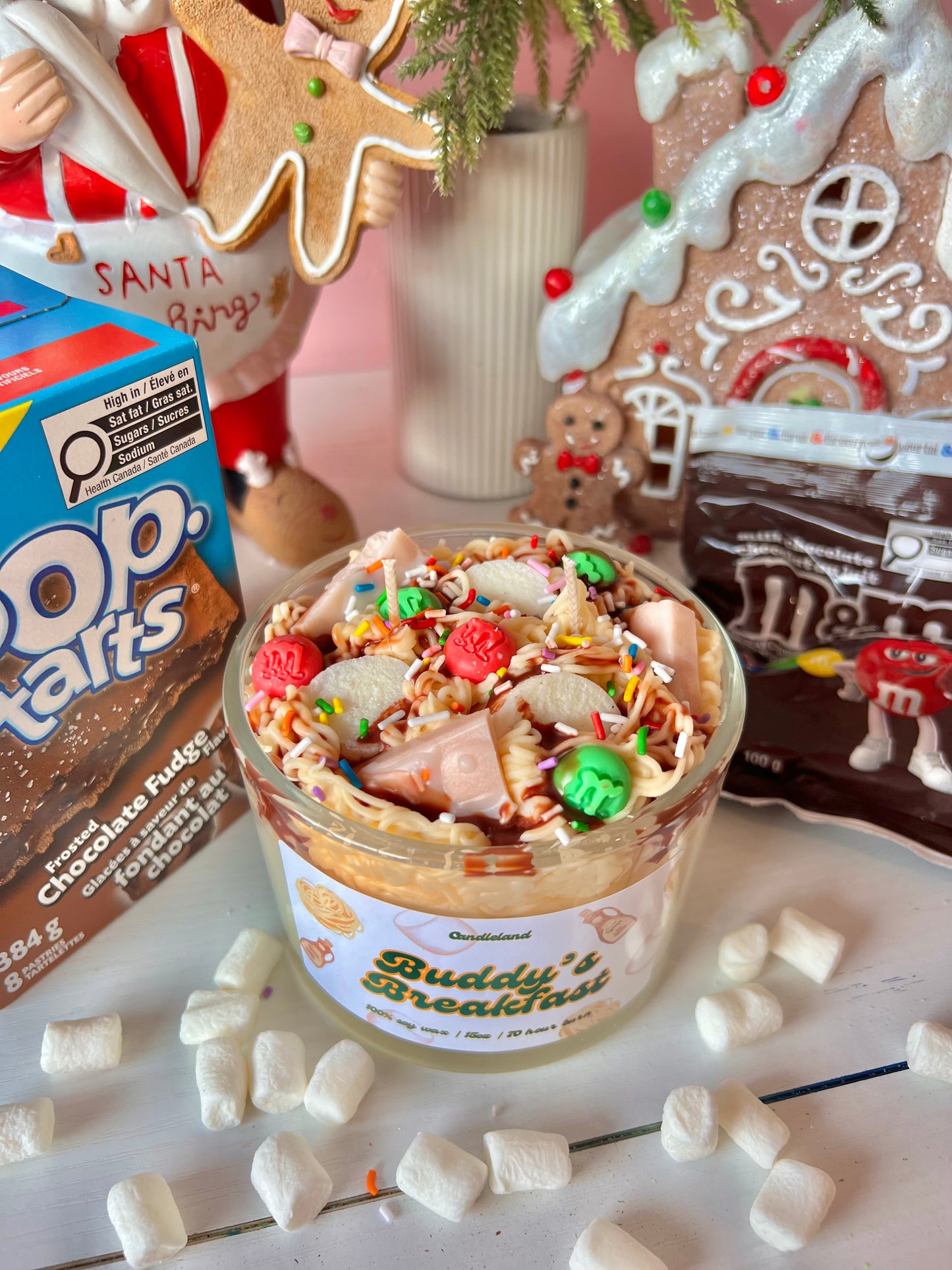 Buddy’s Breakfast Candle