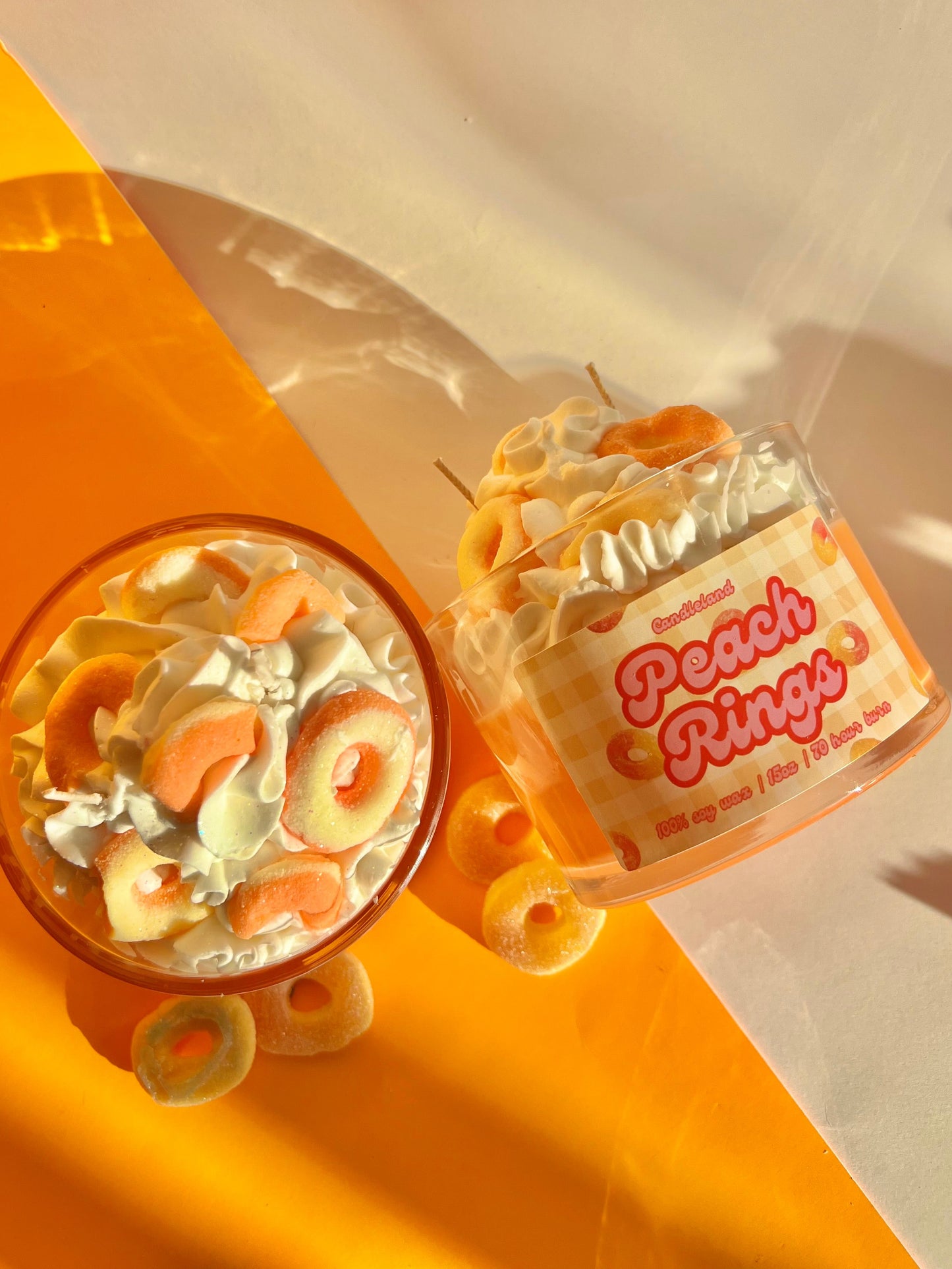 Peach Rings Candle