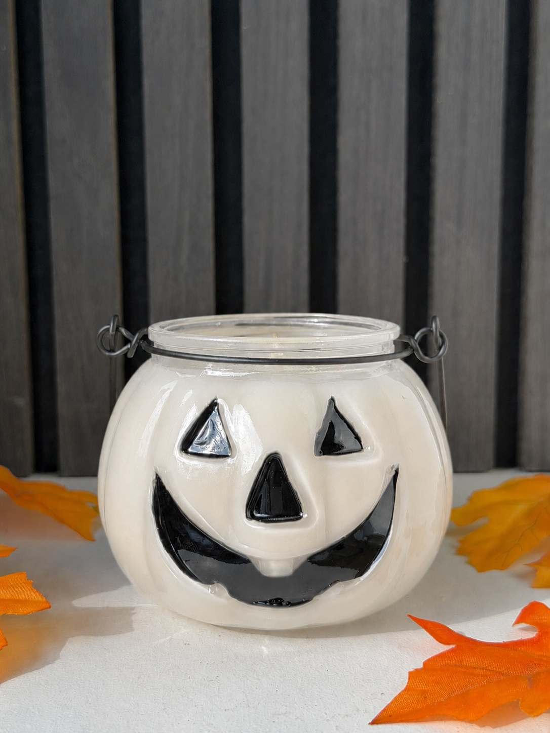 Jack O’ Lantern Candle