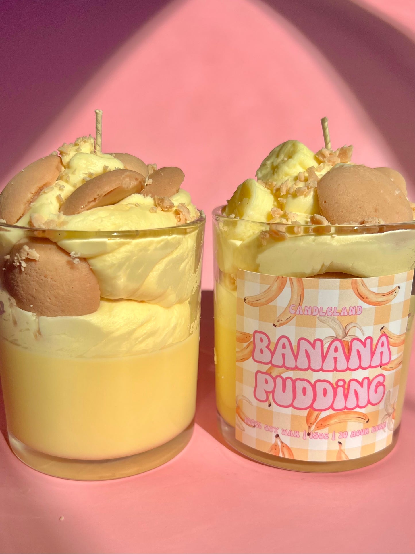 Banana Pudding Candle