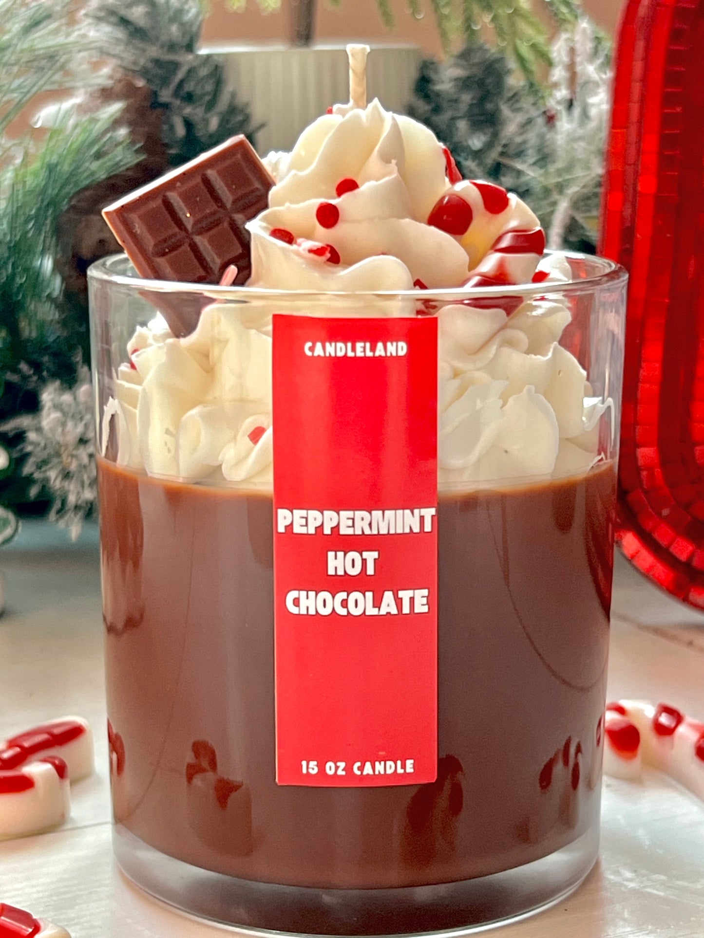 Peppermint Hot Chocolate