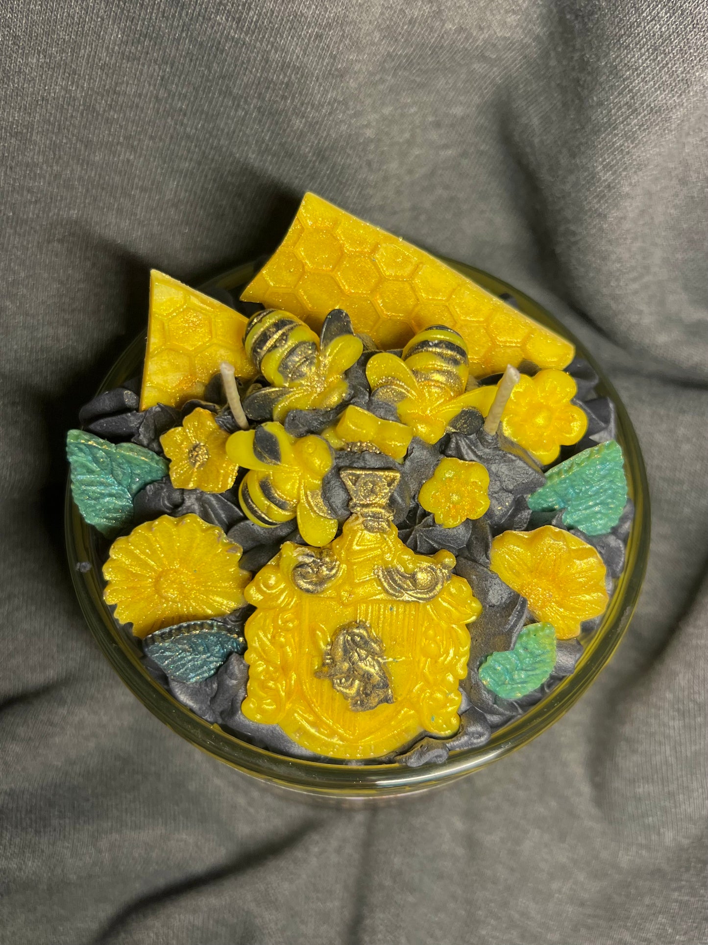 Hufflepuff Candle