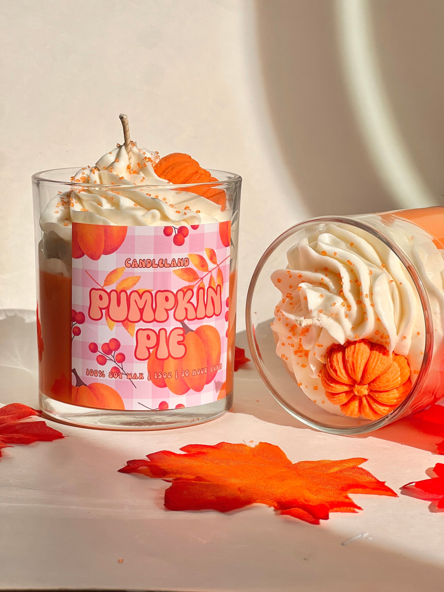 Pumpkin Pie Candle