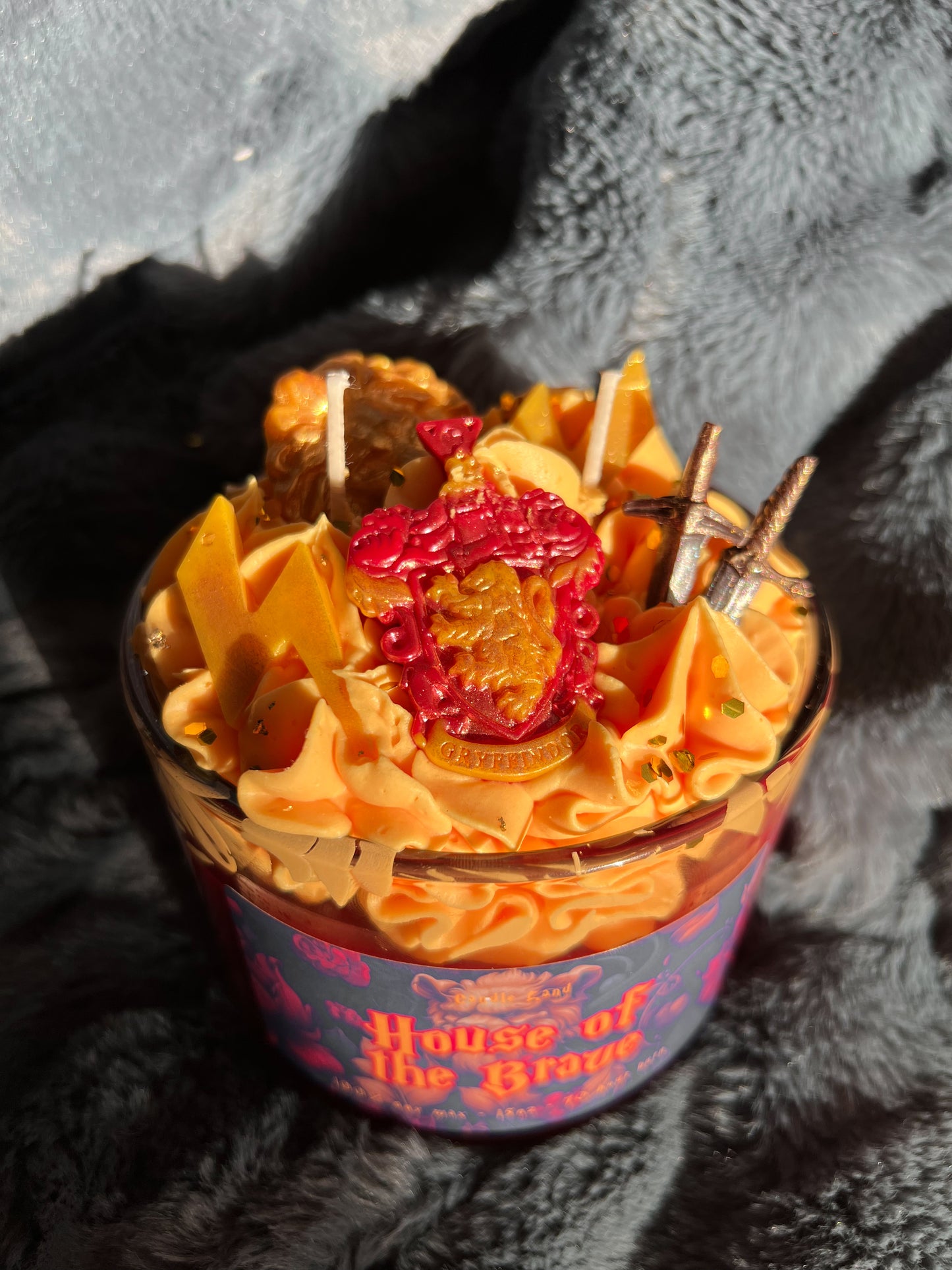 Gryffindor Candle