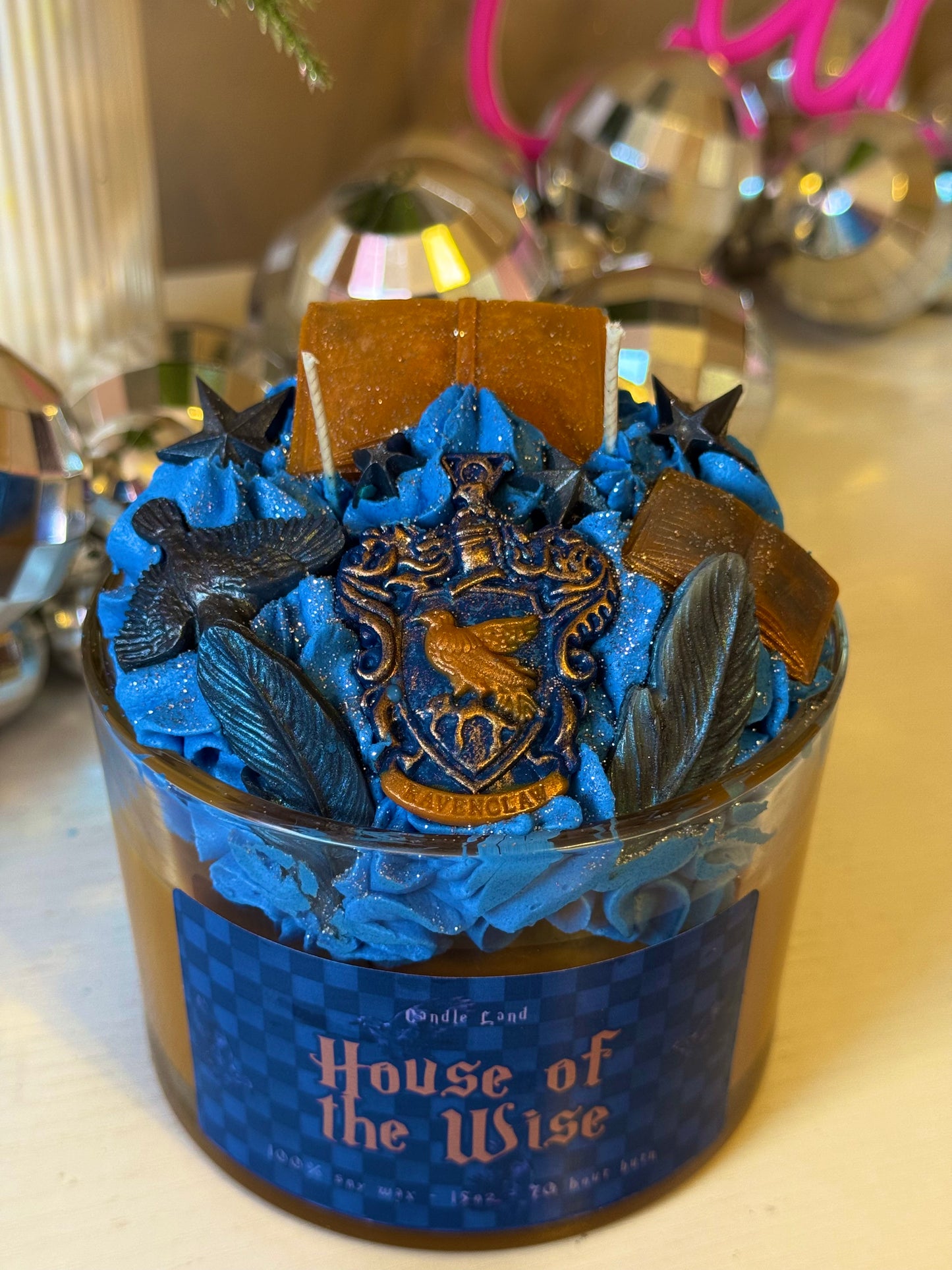 Ravenclaw Candle
