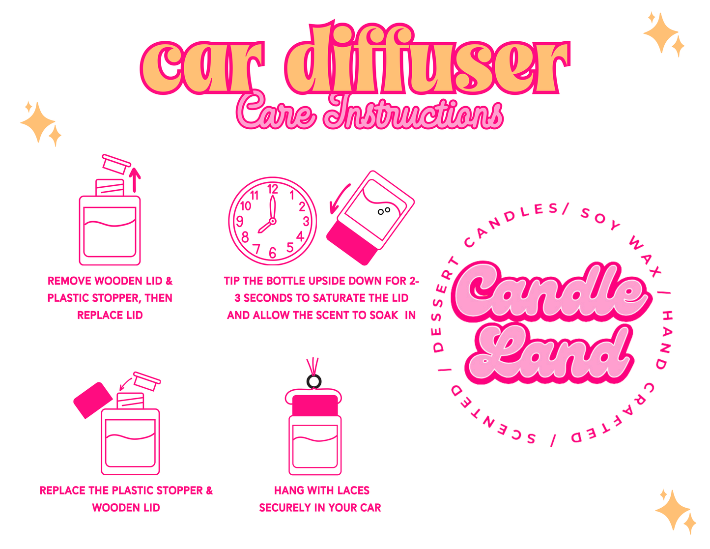 Cereal Milk Car Freshener