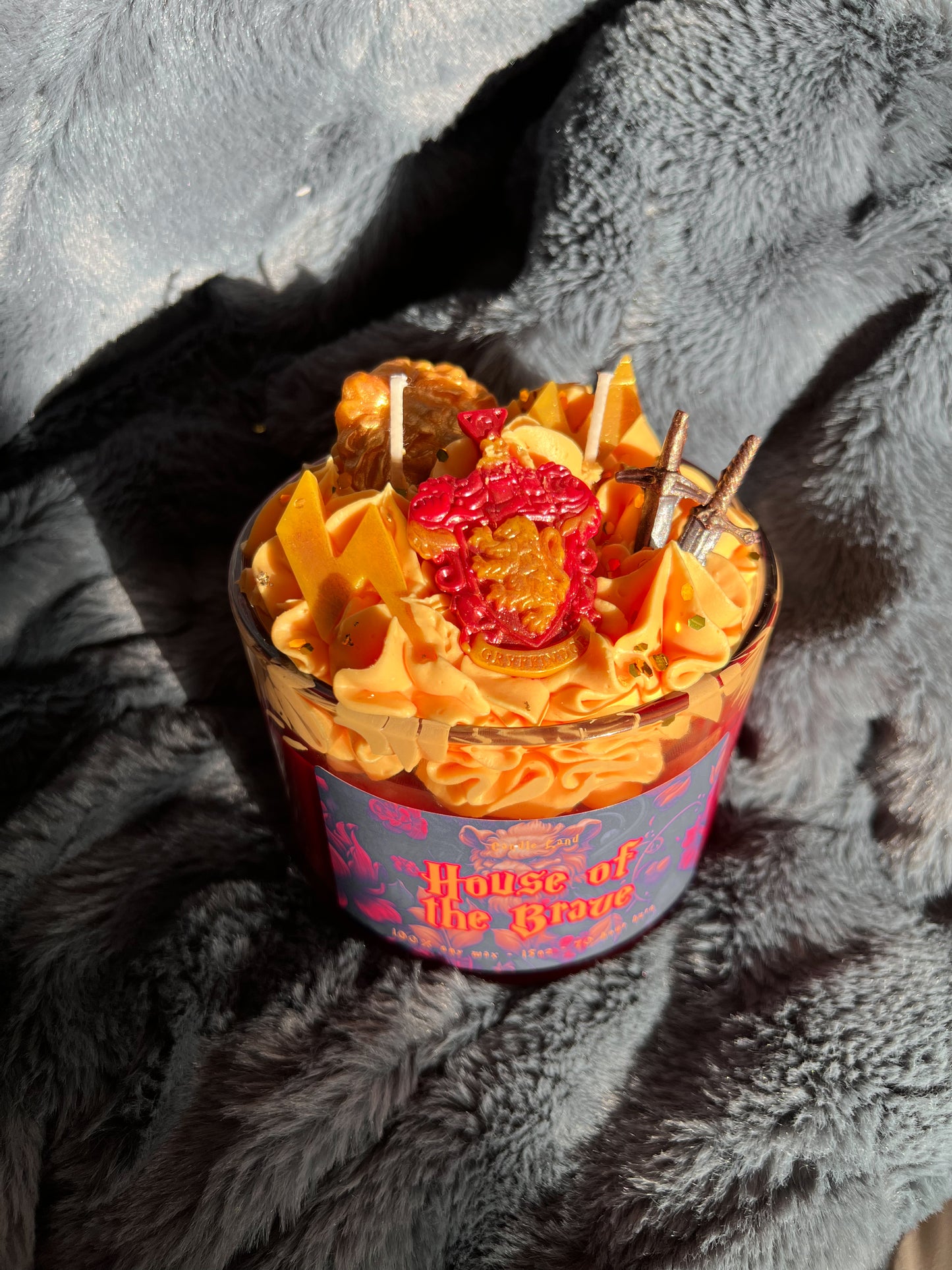 Gryffindor Candle
