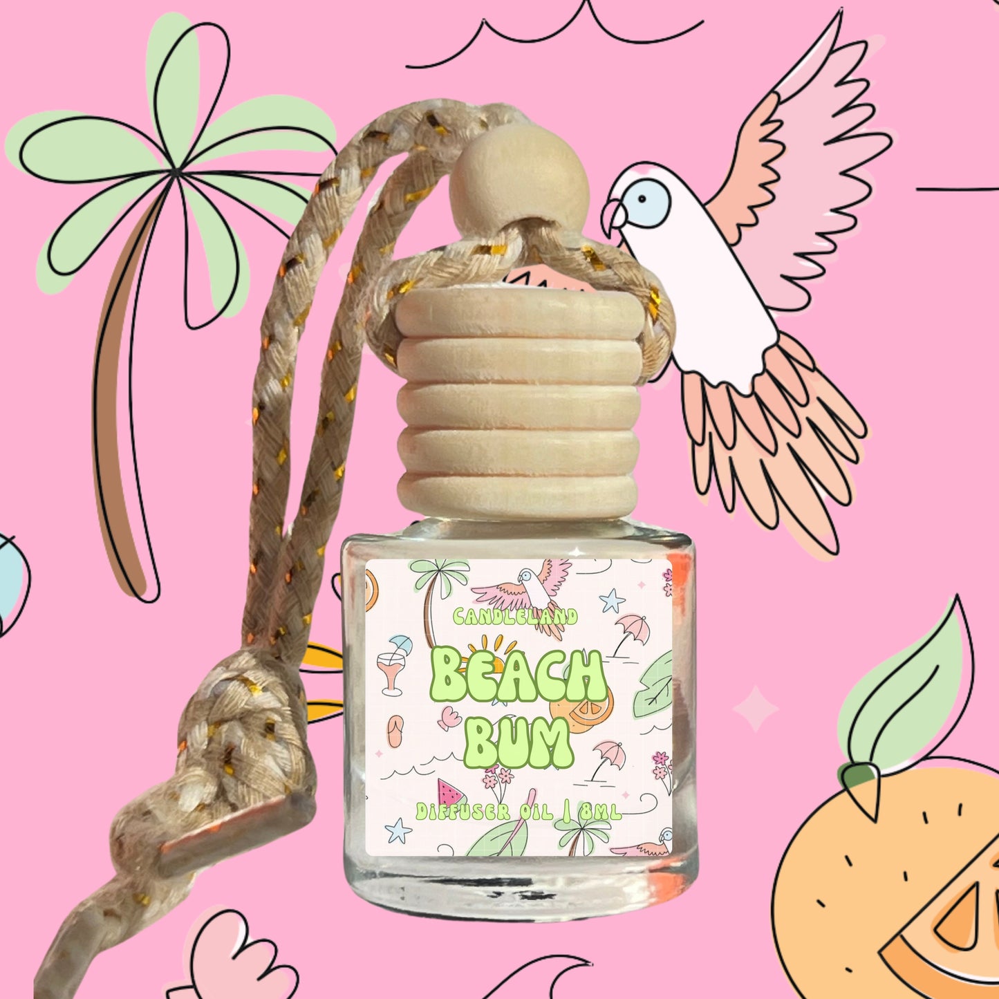 Beach Bum Car Freshener