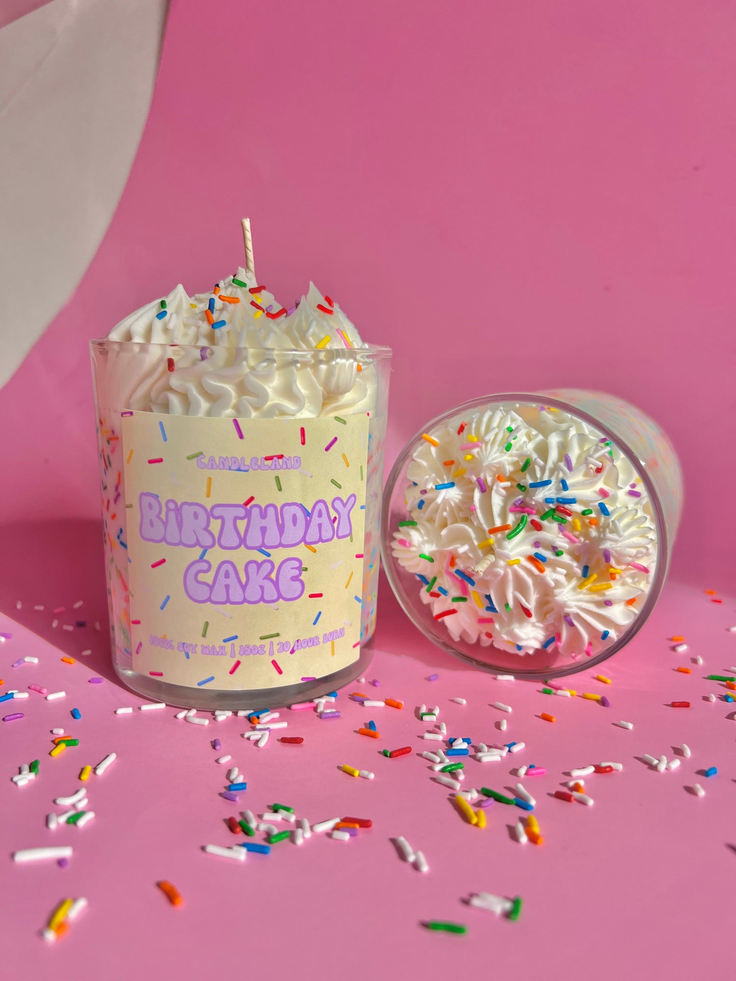 Birthday Cake Candle