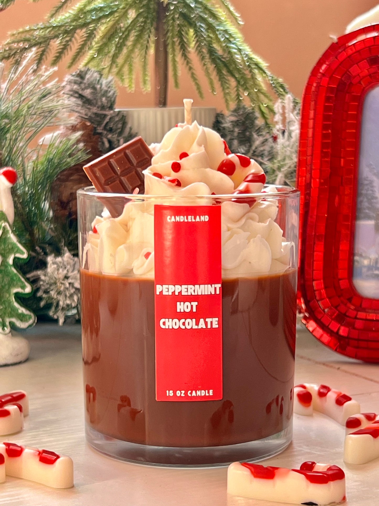 Peppermint Hot Chocolate