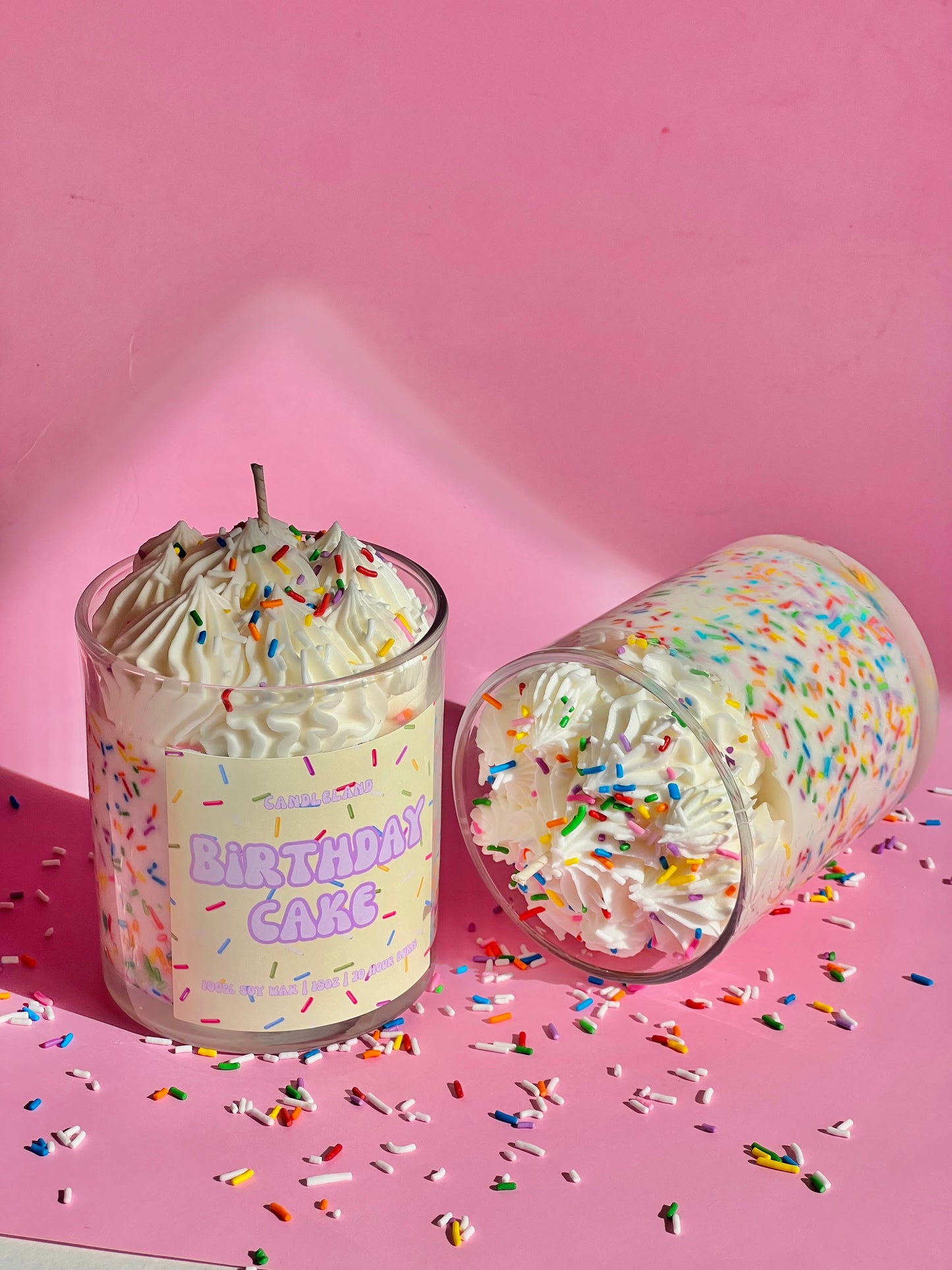 Birthday Cake Candle