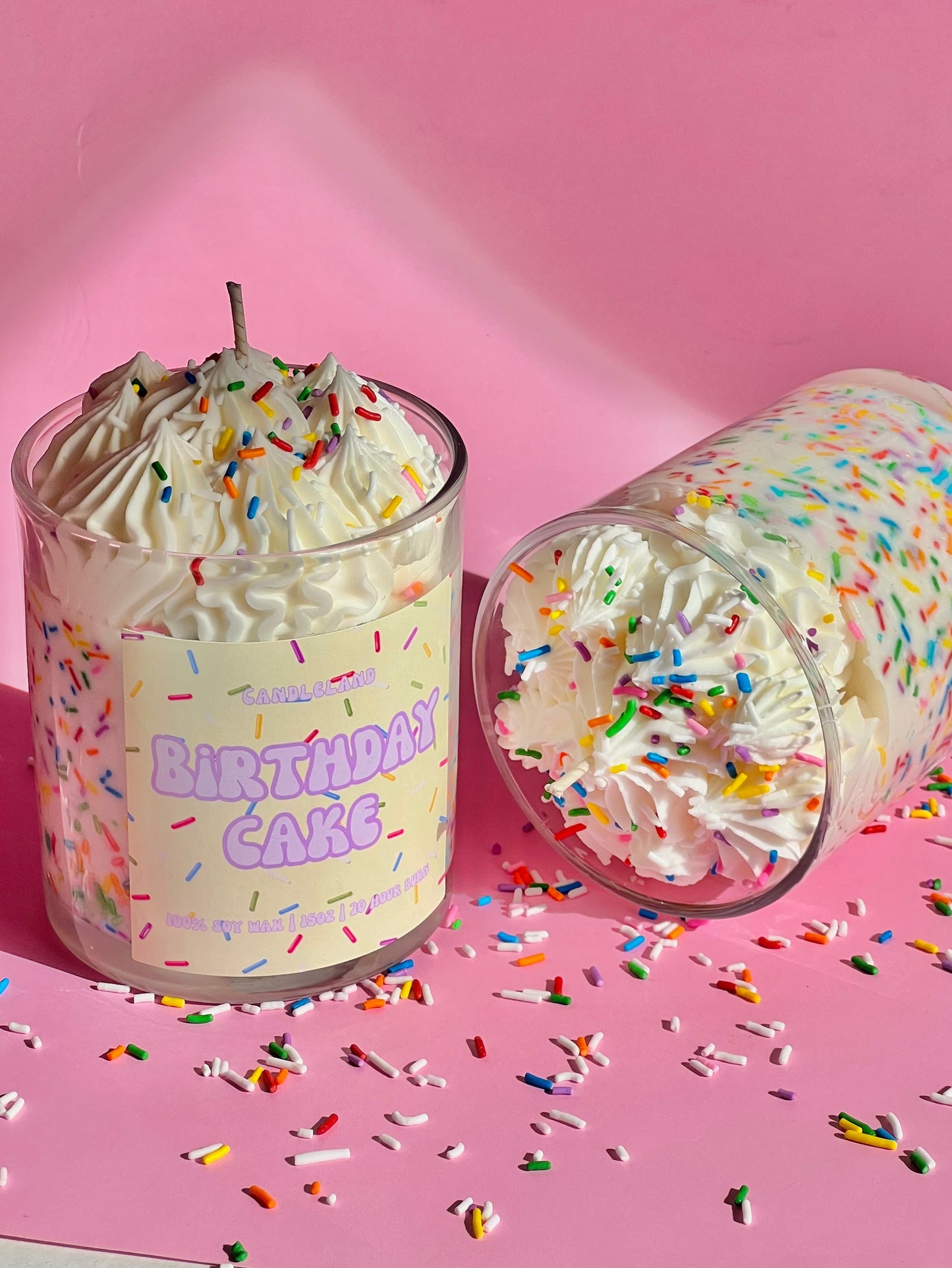 Birthday Cake Candle