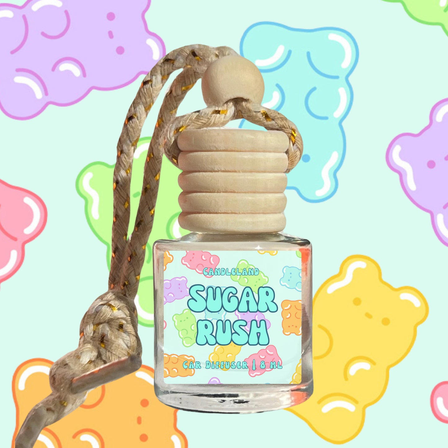 Sugar Rush Car Freshener