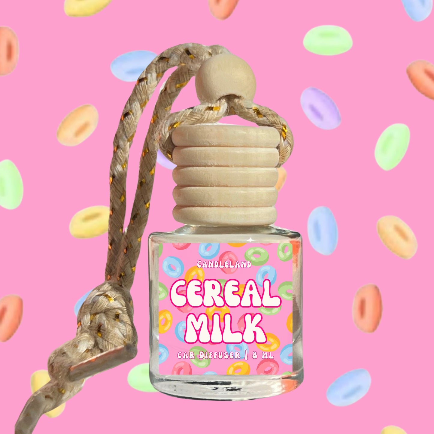 Cereal Milk Car Freshener
