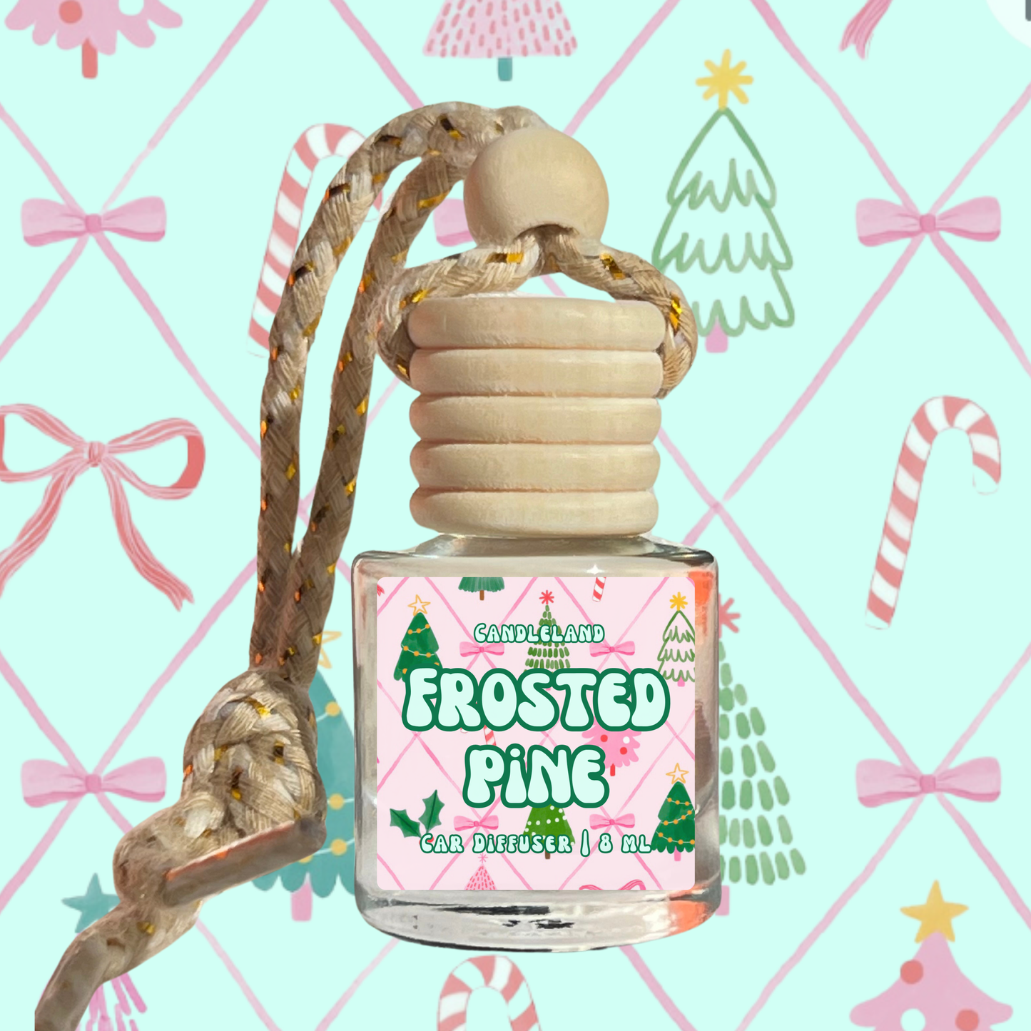 Frosted Pine Car Diffuser