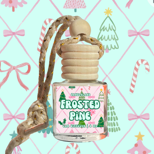 Frosted Pine Car Diffuser