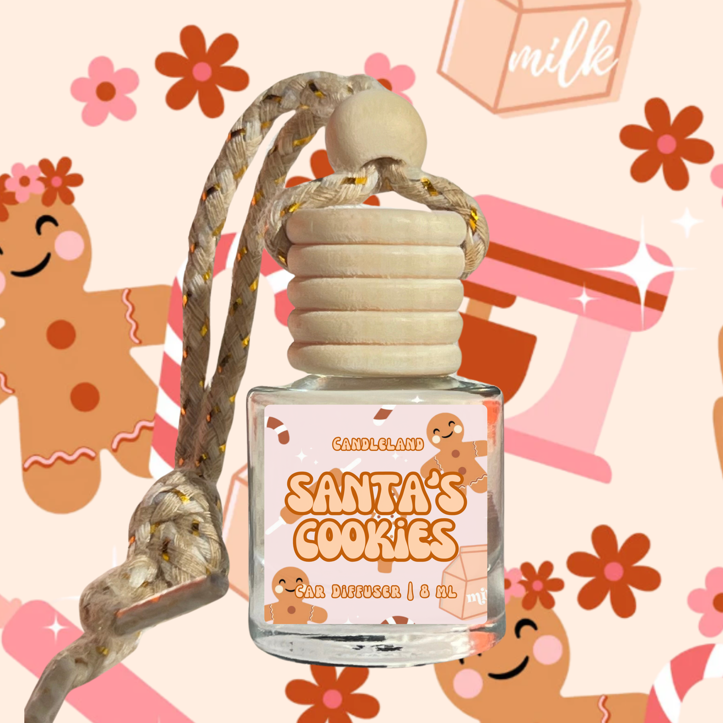Santa’s Cookies Car Diffuser
