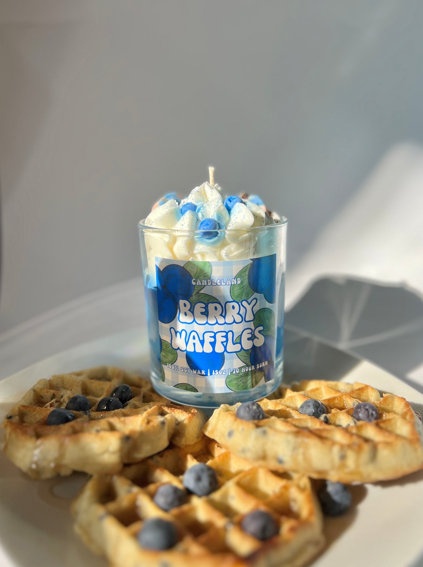 Berry Waffles Candle