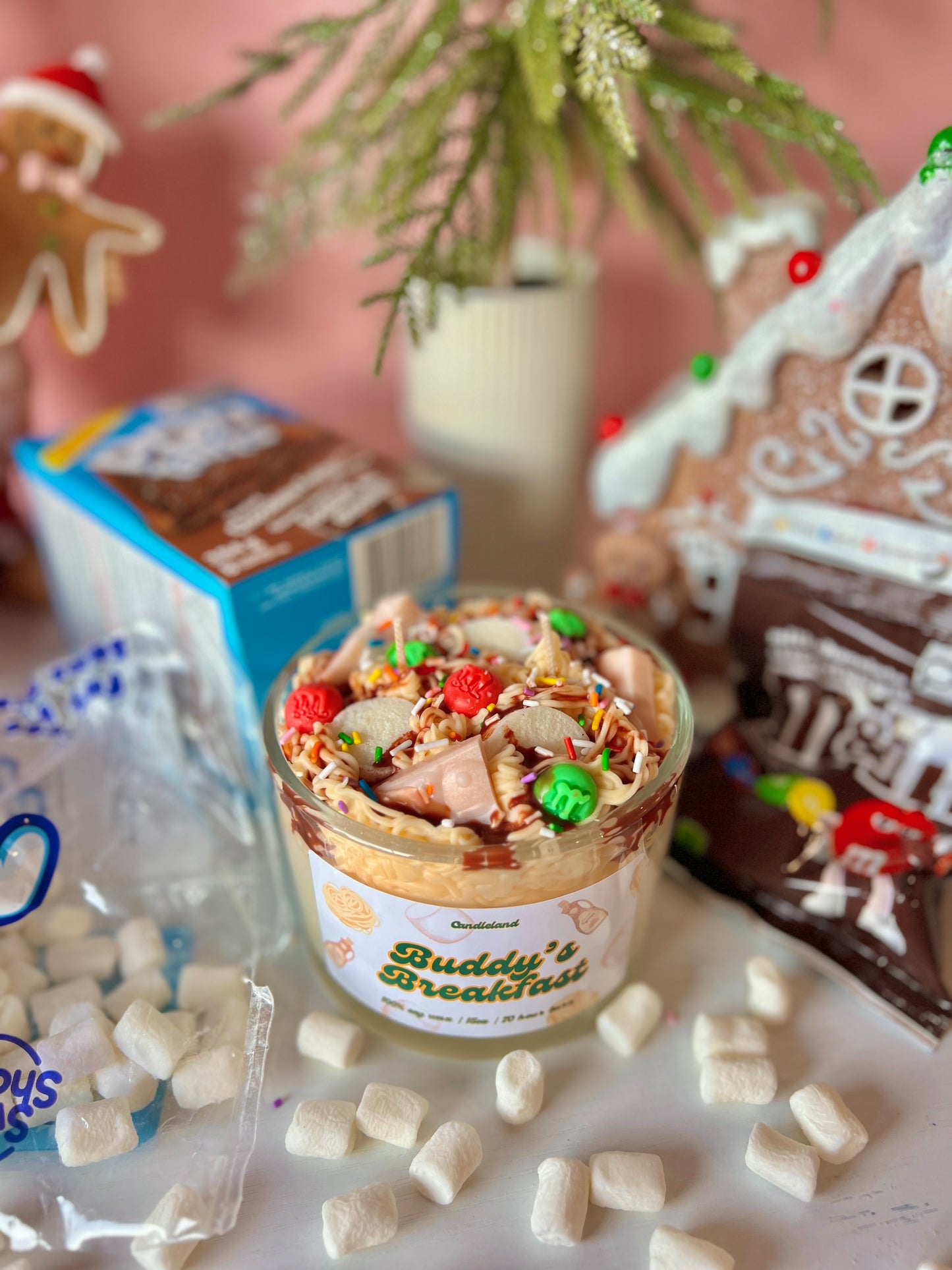 Buddy’s Breakfast Candle