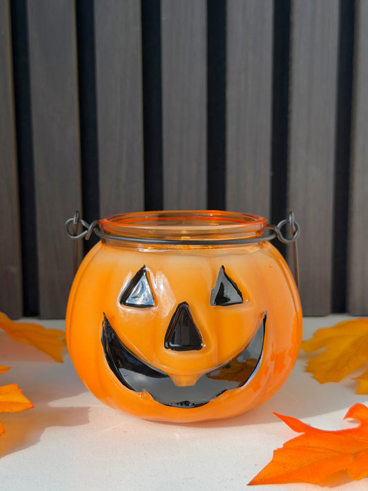 Jack O’ Lantern Candle