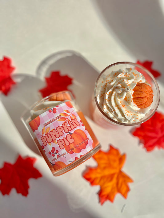 Pumpkin Pie Candle