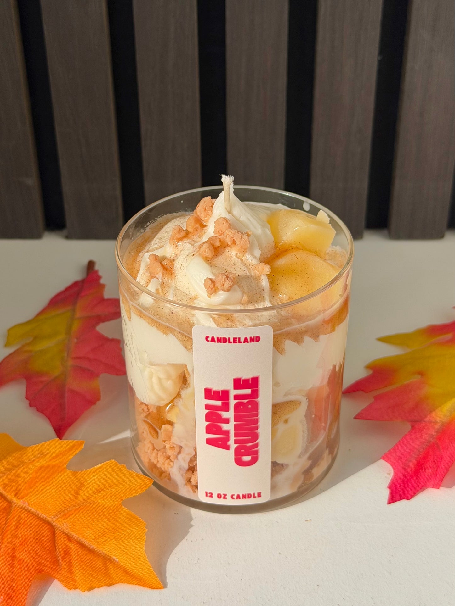 Apple Crumble Candle
