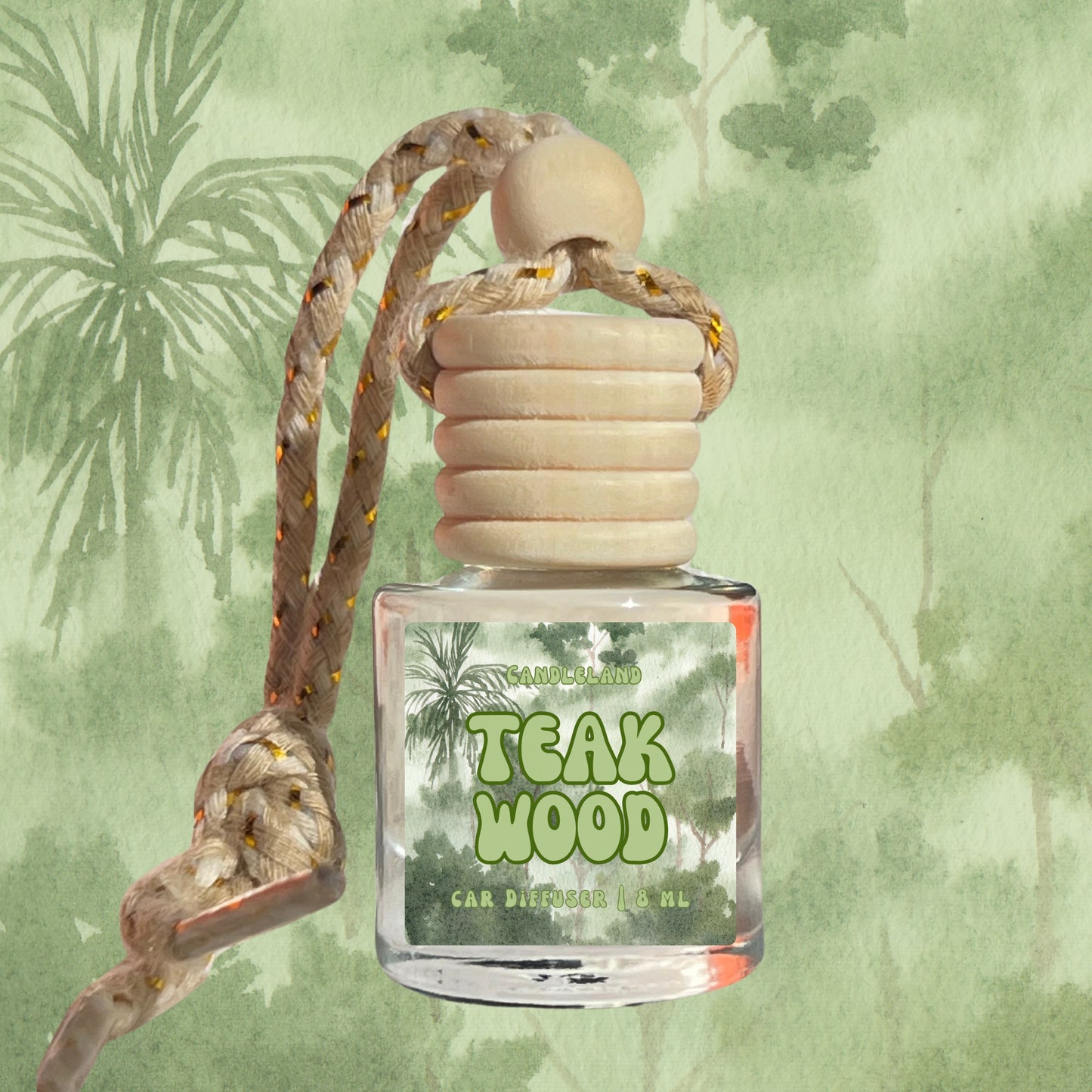 Teakwood Car Freshener