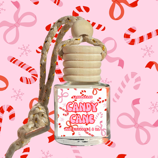 Candy Cane Car Diffuser