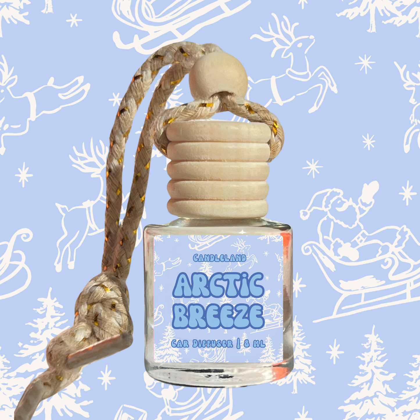 Arctic Breeze Car Diffuser