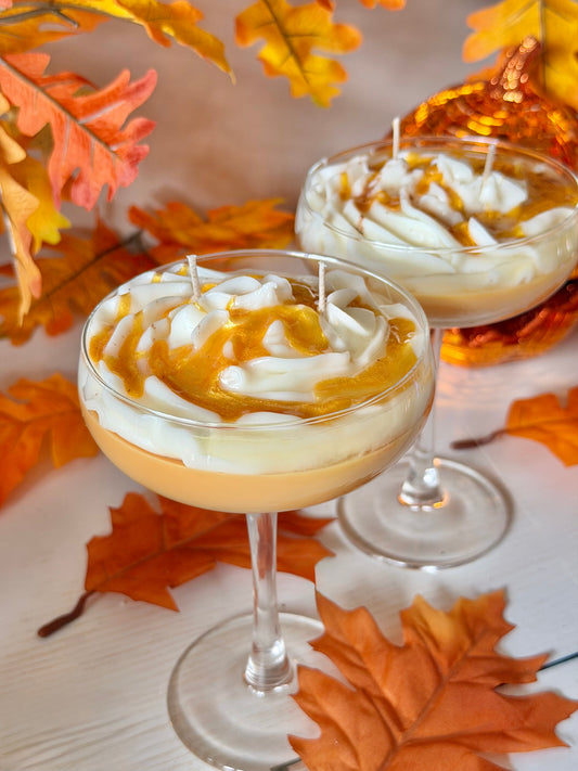 Caramel Apple-tini Candle