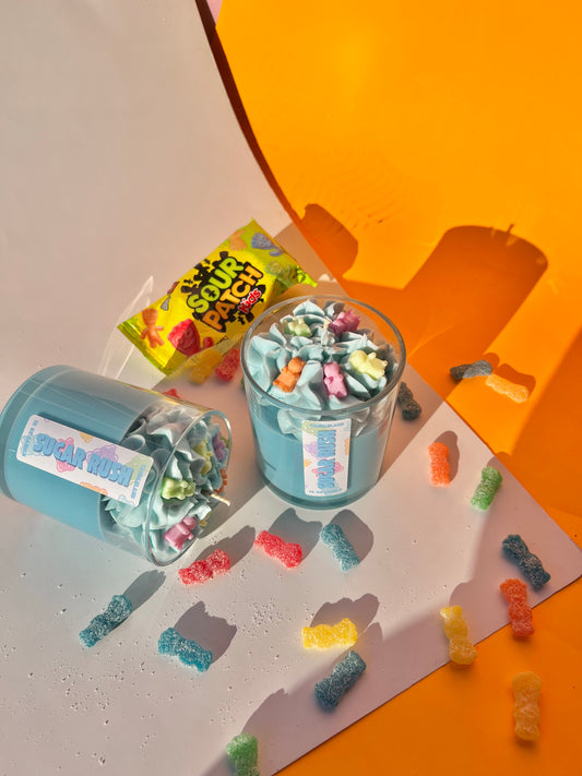 Sugar Rush Dessert Candle