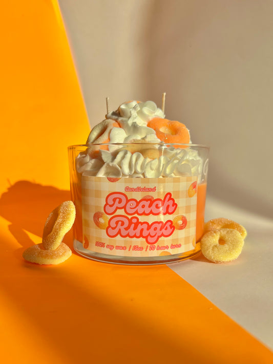 Peach Rings Candle