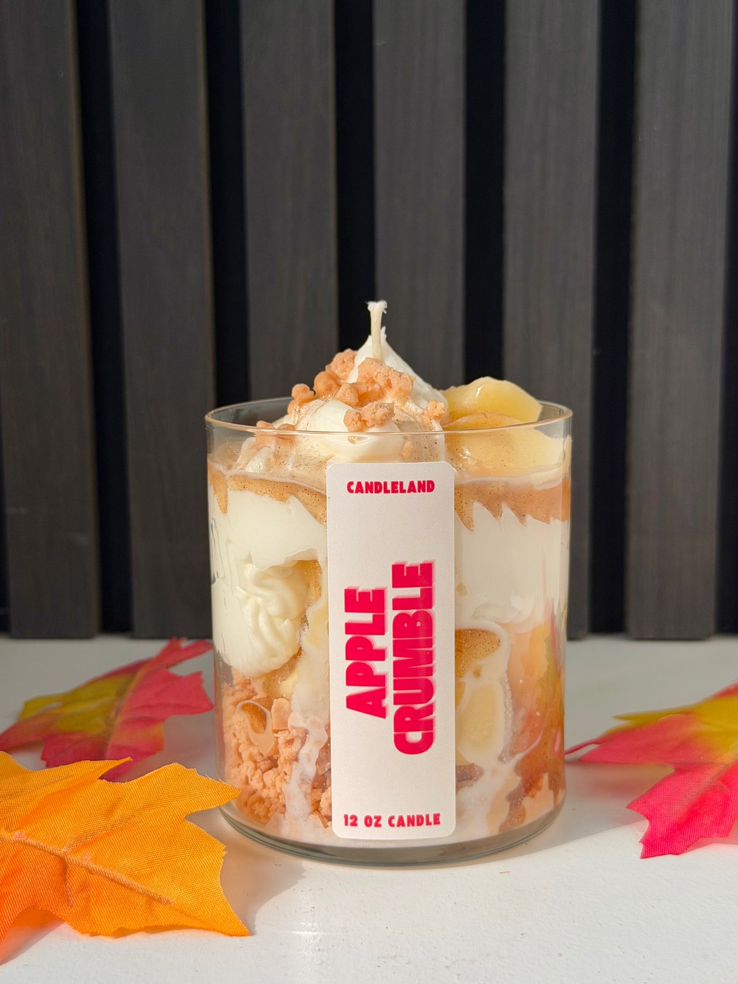 Apple Crumble Candle