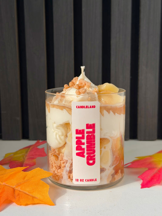Apple Crumble Candle