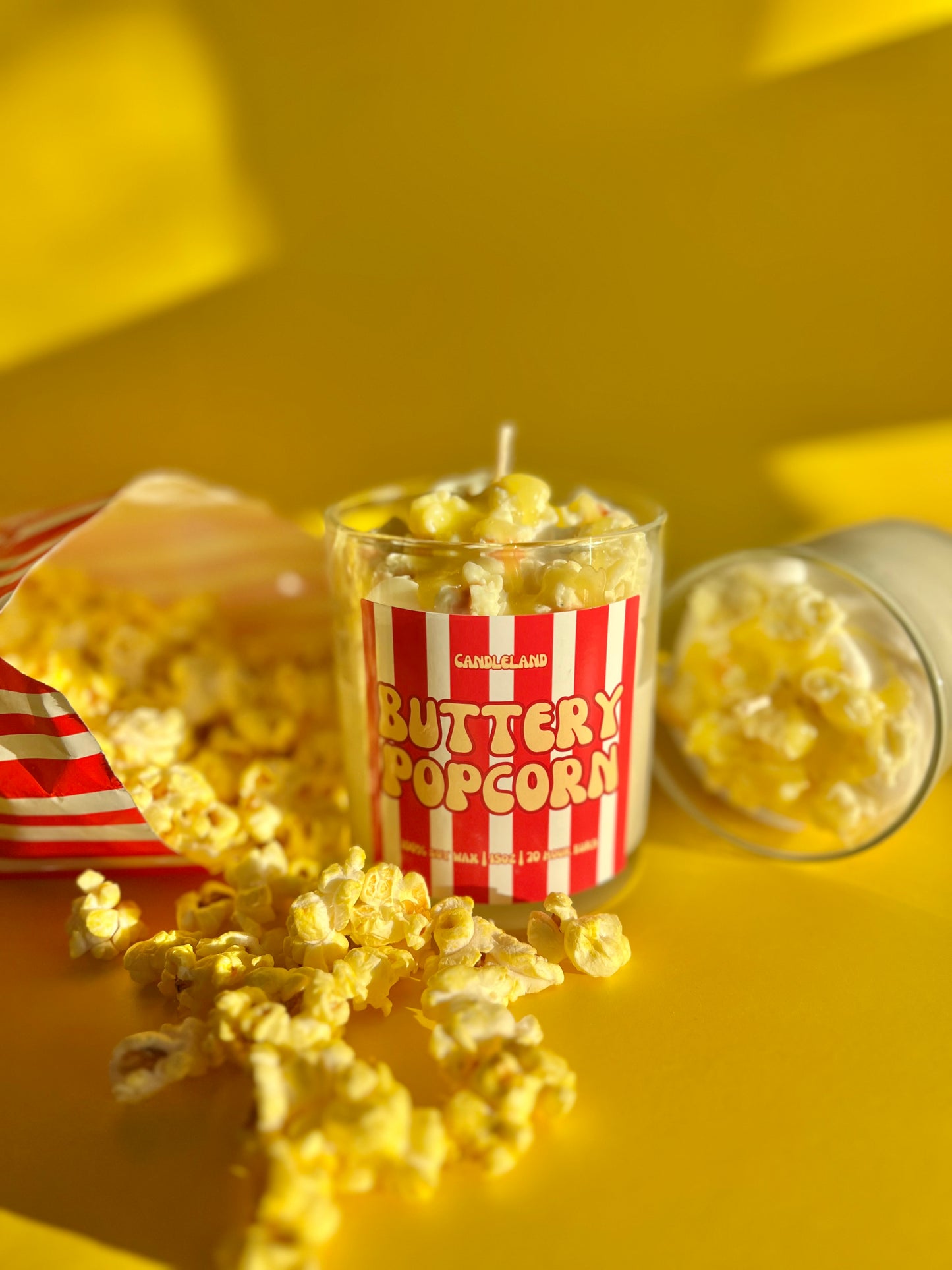 Buttery Popcorn Candle