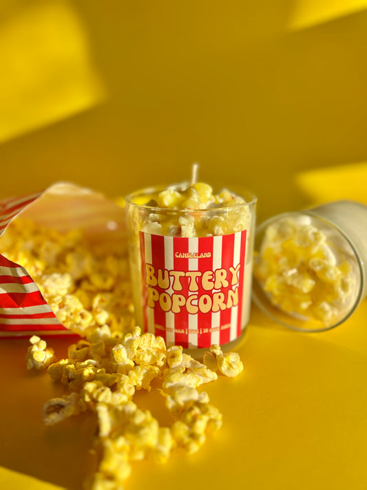 Buttery Popcorn Candle