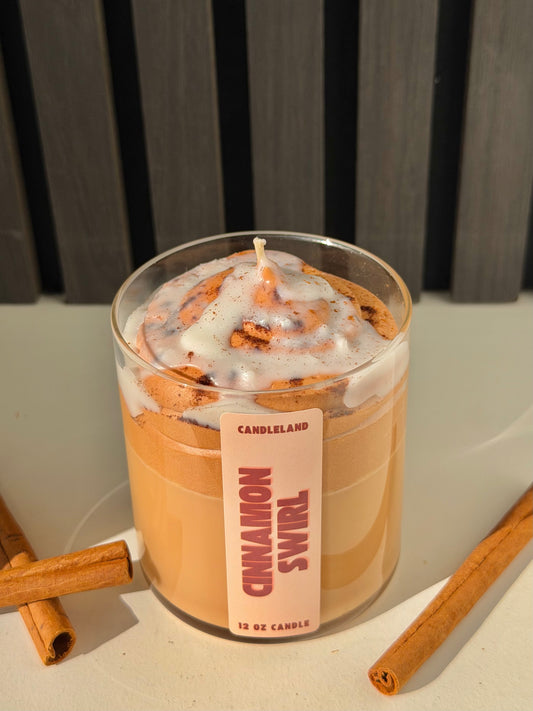 Cinnamon Swirl Candle