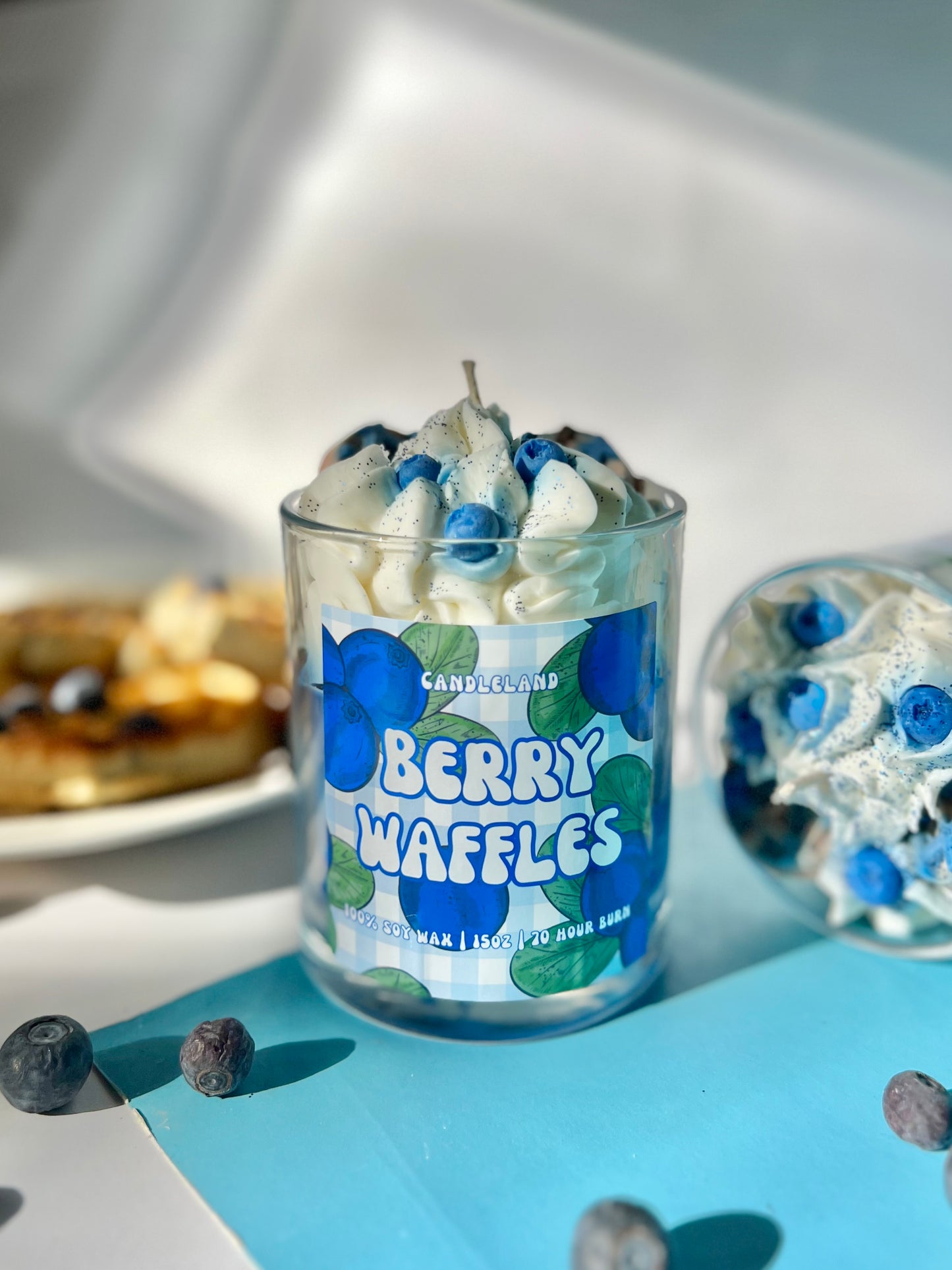 Berry Waffles Candle