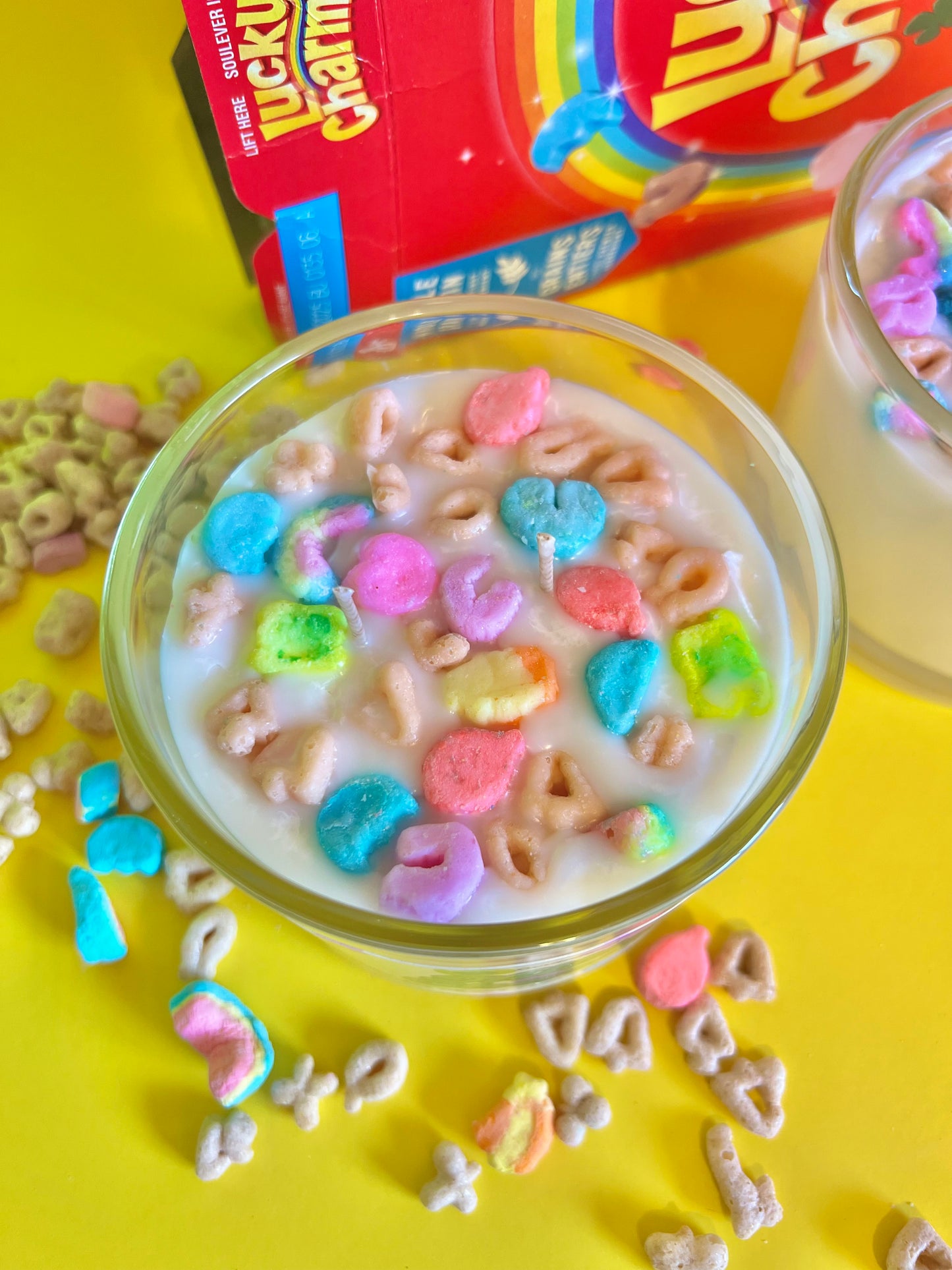 Milky Charms Candle