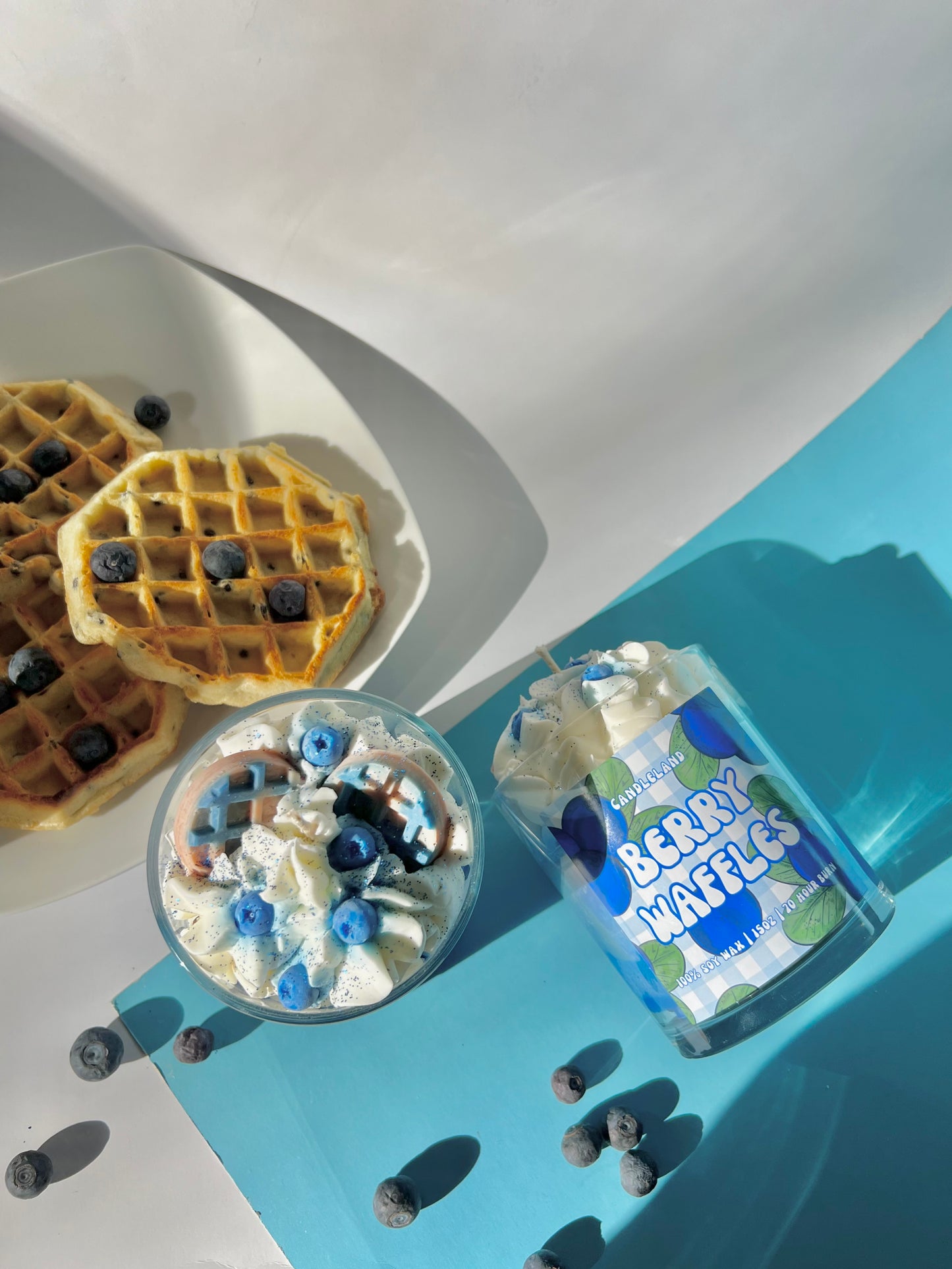 Berry Waffles Candle