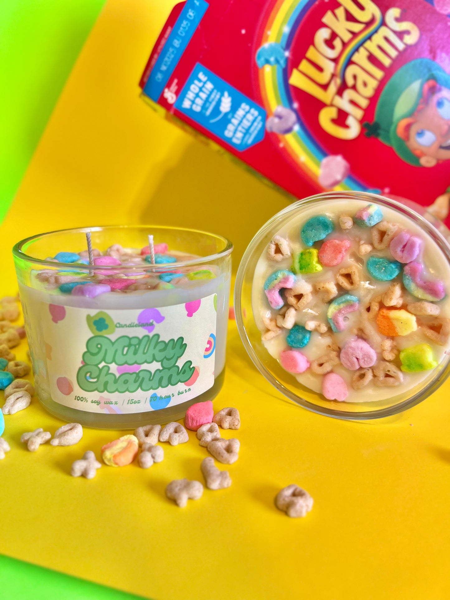 Milky Charms Candle