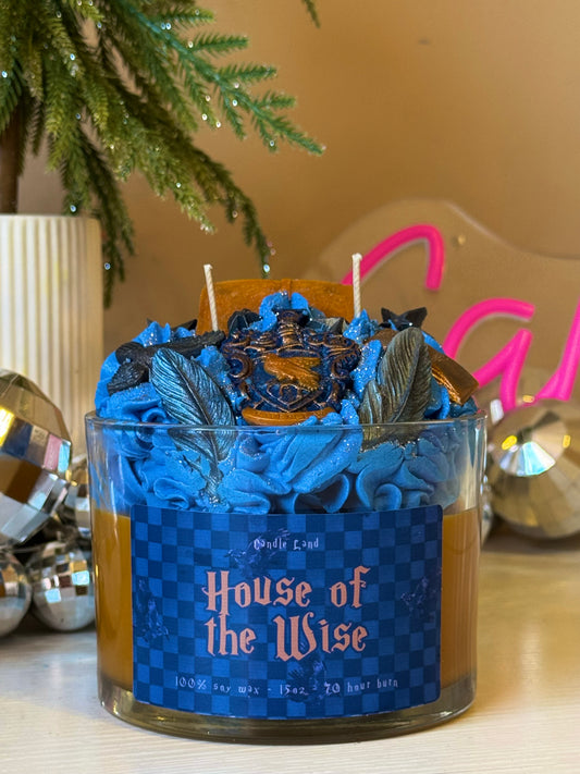 Ravenclaw Candle