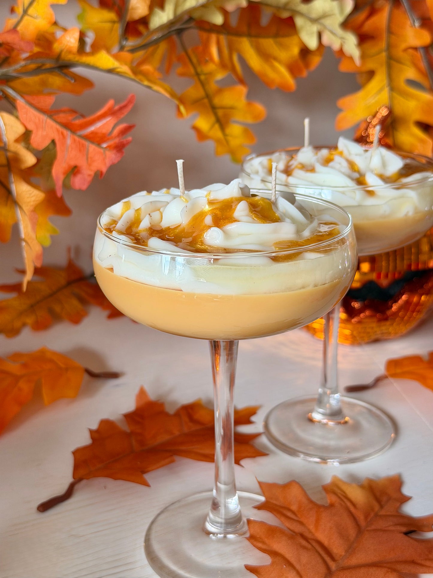 Caramel Apple-tini Candle